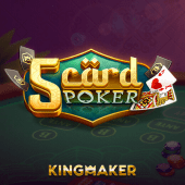 5 Card Poker card game on BB56