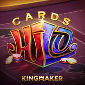 Cards Hi Lo game on BB56