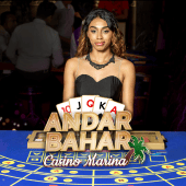 Casino Marina Andar Bahar table on BB56