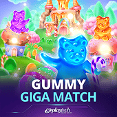 Gummy Giga Match slot on BB56