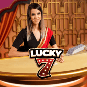Lucky 7 live casino game on BB56