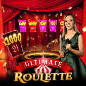 Ultimate Roulette live dealer table on BB56